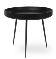 Mater - Bowl Table Large - Bakkebord - Sort