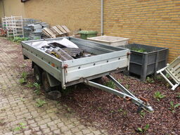 Trailer BRENDERUP 3250T *uden papirer*