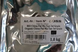 6 kg. Organic China Pai Mu Tan 1st Grade