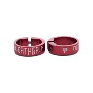 5 par DMR DeathGrip Collar Red