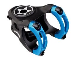 Spank Split 35 Stem 40mm Black/Blue