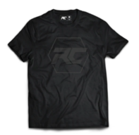 3 stk. Ride Concepts Not Corporate Hex Tee Men´s Black/Black XL