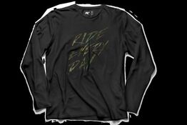 3 stk. Ride Concepts Ride Every Day LS Tee Men´s Black/Camo XXL