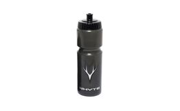 12 stk. Whyte Whyte Water bottles 750ml Translucent Black/Black Top