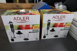 2 stk. Stavblendere ADLER