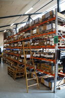 5 fags pallereol uden indhold