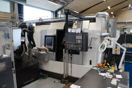 CNC Drejebænk OKUMA LB3000 EXII