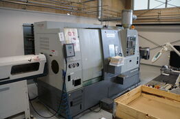 CNC Drejebænk HYUNDAI-KIA MECHANICS SKT 210 SY