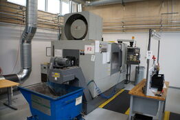 CNC Vertikalt bearbejdningcenter HYUNDAI-KIA MECHANICS VX500