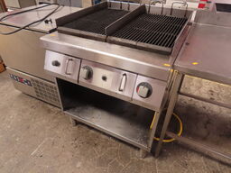 Gasgrill med 2 blus