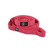 5 stk. Yoga Stretch Band - Let/Pink