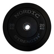 2 stk. New Style Bumper Plate - 20 kg