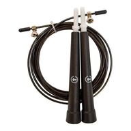 5 stk. Sort - Speedrope PRO m/wire -  Korte håndtag (14 cm)