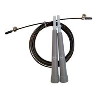 5 stk. Grå - Speedrope PRO m/wire -  Korte håndtag (14 cm)