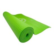 4 stk. Yogamåtte 4 mm -  Grøn