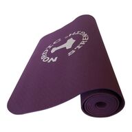 3 stk. TPE yogamåtte Lilla - 4 mm