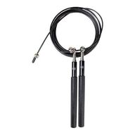 5 stk. Speedrope PRO sort (Aluminium greb)