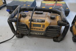 Arbejdsradio DEWALT DC013