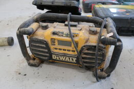 Arbejdsradio DEWALT DC013