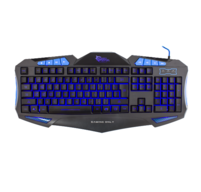 Blå White Shark Gaming tastaturer – DK Layout ( 10 stk.)