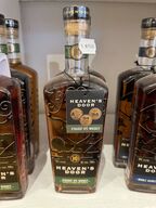 2 fl. Heaven's Door Straight rye whiskey