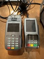 Verifone kortterminal 