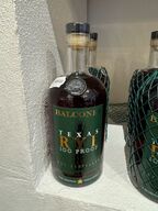 2 fl. Balcones Texas Rye 100 proof