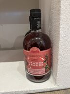 4 fl. Foxdenton Gin liqueur Danish Edition 2.0 Strawberry & Raspberry