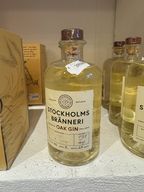 3 fl. Stockholms Bränneri Oak Gin