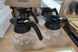 4 pcs. Coffee flask BRAVILOR/BONAMAT