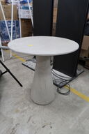 Side table in fiber cement ANDREU WORLD