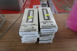 10 pcs. USB power banks