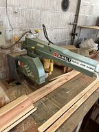 Afkorter sav DEWALT Radial Arm