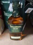 6 flasker Whisky TULLAMORE D.E.W.