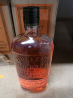 6 flasker Whisky BULLEIT BOURBON