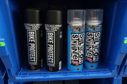 4 stk. bikeprotect/silicon shine MUC-OFF