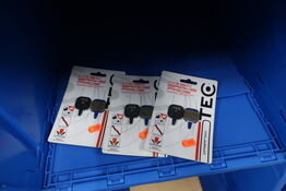 3 pakker disc brake pads TEC