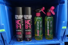 4 stk. HCB-1, drivetrain cleaner MUC-OFF