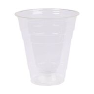 Ca. 500 pk. á 50 stk PLA Glas 10oz/30cl klar Ø9,6cm