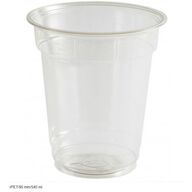 Ca. 930 ps. á 50 stk. plastglas rPET 0,4L Ø95mm