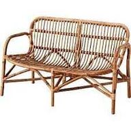 Fiji 2 pers. Loungesofa Rattan