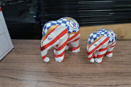 2 stk. elefanter ELEPHANT PARADE