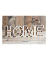 10 stk. globo home træskilt 38cm led(ubrugt)
