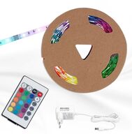 2 stk. briloner led strip 3 meter med remote(ubrugt)