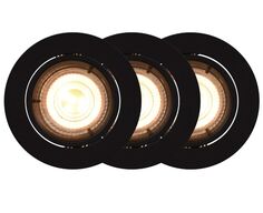 6 stk. nordlux carina smart m. app styring 3-kit sort(ubrugt)