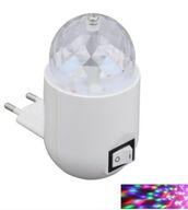 6 stk. briloner disko lampe(ubrugt)