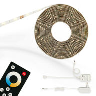 3 stk. briloner led strip 5 meter med remote(ubrugt)