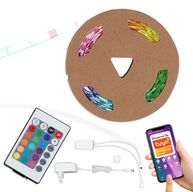 3 stk. briloner led strip wifi/app 5 meter med remote(ubrugt)