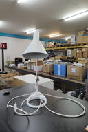Bordlampe LOUIS POULSEN "Næbbet" Design af Arne Jacobsen