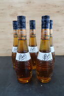 5 fl. BOLS Apricot Brandy, 50cl.